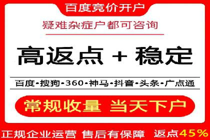 百度竞价包年推广案例深度剖析